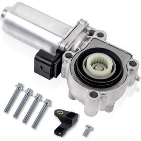 27107566296 4WD TRANSPLAY SHIFT MOTOR متوافق مع 2003-2010 BMW X5 x6 L6 V8 ، محرك تشفير BMW ، استبدال 27107568267،600-932