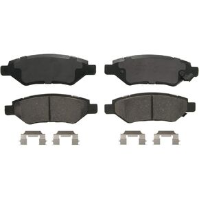 Wagner QuickStop ZD1337 Rear Disc Brake Pad Set for 2015 Chevrolet Camaro