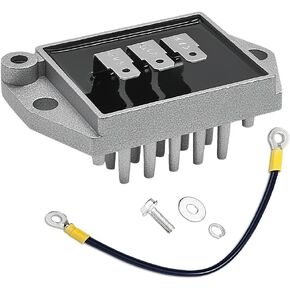 25 403 08-S Voltage Regulator Rectifier Fit for Kohler Engine ECV740 ECH749 CH730-0165 CH730-0170 62570 64569, Replace 25 403 08-S 25 403 39-S 25 403 20-S 25 403 21-S 25 403 32-S 25 403 29-S Motor