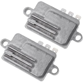 21066-7017 Volt Regulator Rectifier for Kawasaki/Volt Regulator Assembly/Durable / 2 Pcs Silver Tone