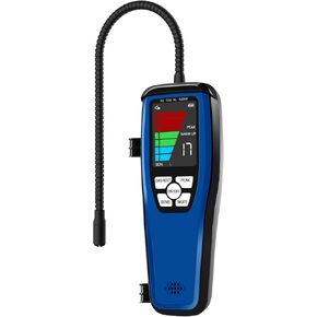 كاشف تسرب المبرد ، Simbow LD-200 Freon & كاشف تسرب قابلة للاحتراق ، HVAC Halogen Gas Sniffer Freon Tester مع بطارية قابلة لإعادة الشحن ل HVAC ، السيارة ، الثلاجة R22 R410A R134A