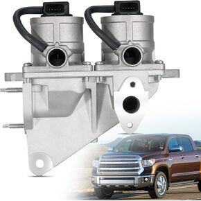 25710-31011 صمام حقن الهواء الثانوي ، صمام التحقق من مضخة الهواء متوافق مع Toyota Tundra 4.0L V6 GAS 2007 2008 2008 2010 2011 2012 2013 ، استبدل 25710-31010 25710-31012
