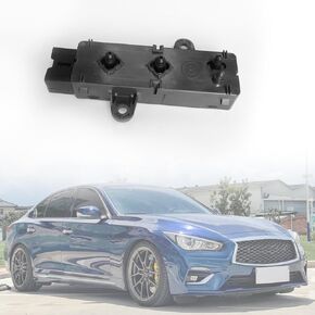 Front Driver Seat Switch 87066-4HA0A 870664HA0A Compatible with Infiniti Q50 Q60 2015-2021 Nissan Maxima 2009-2021