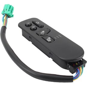 AUTOKAY 15116863 Seat Heater Switch Driver Side Compatible with Chevy Silverado 1500 2500 3500 GMC Sierra 1500 2500 3500 2003-2007 Replaces 15169669 15179137 901-200