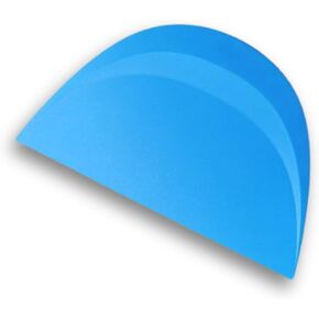 Blue Half Moon Smart Card Carting Squeegee لتلوين فينيل السيارة (3)