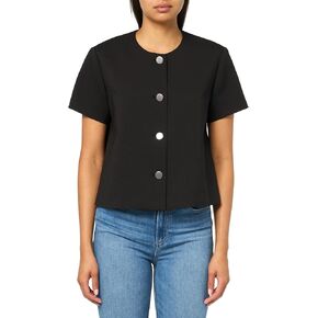 Theory Women's Short Sleeve Aline Top