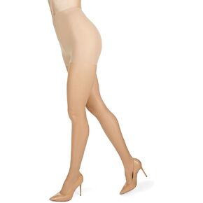 Perfect 40 Sheer Matte Light Compression Pantyhose Q1 / Nude
