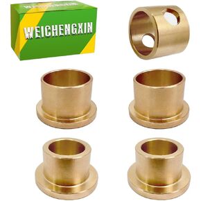 5 PCS ShiftPro Remote Shifter Bronze Bushing Kit High-Strength Alloy, Improved Shifting Precision, Compatible with 2005-2010 Ford Mustang Models