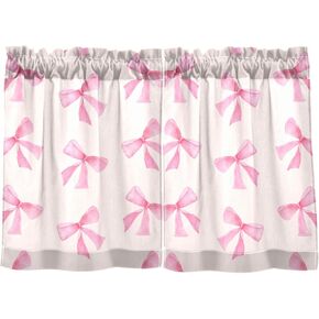 ستارة Burbuja Pink Bow Tier - طولها 24 بوصة ، و Stainting Niper Criter و Bedroom Window Stark