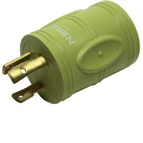 Nematech NEMA L5-30P إلى L14-30R ، 250 فولت ، 2500 واط ، 20A ، مولد Tesla Electric OPER ADAPTER