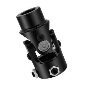 3/4 "الجولة × 1" DD DD Black Steering Consical ، إجمالي الطول 83 مم (3-1/4 ") ، زاوية العمل 35 درجة