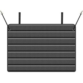 Large Foldable Bumper Guard for Cars, Universal Cargo Liner Floor Mat During Loading and Unloading, Car Rear Bumper Protection Pad Prevents Scratches, 37.67 x 25.47 Inch Trunk Mat for Car, SUV, Truck