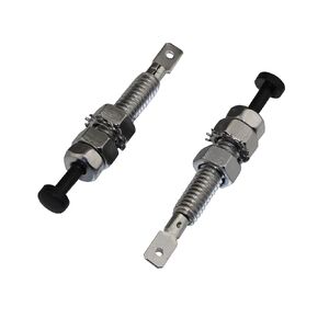 2PCS Universal Car Truck Boat Door Jamb Light Hood Pin Switch SW01