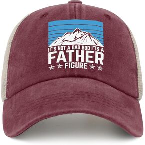 It's Not A Dad BOD I'ts A Father Figure Hat Baseball Hats Dad Hat Gifts for Him Beach Cap
