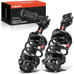 A-Premium Front Pair (2) Complete Strut and Coil Spring Assembly Compatible with Subaru Outback 2015 2016 2017, Driver and Passenger Side, Replace# 18920470, 18920469
