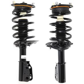 SCITOO Front Shock Absorber Assembly Fit for 1998-2004 for Cadillac Seville, Complete Shock and Strut Assembly Kit Fit for 11880 2PCS