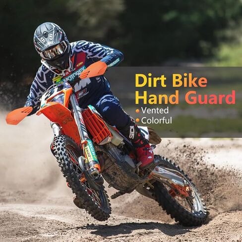 Motorcycle Handguards 7/8" and 1 1/8" Hand Guard Universal for EXC EXCF SX SXF SXS MXC MX XC XCW XCF XCFW Dirt Pit Bike ATV Enduro Motocross Orange in Saudi Arabia