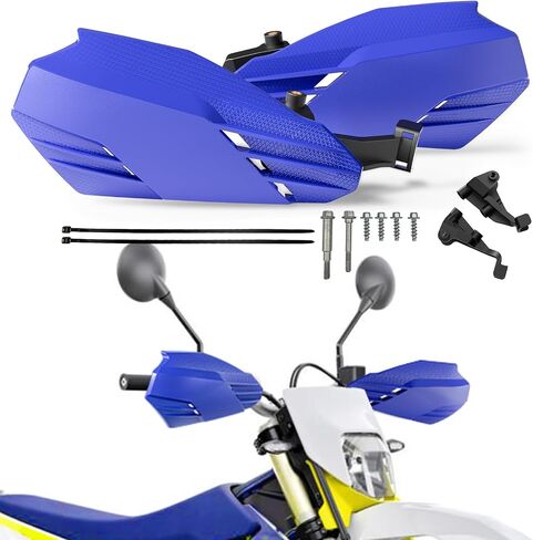 Motorcycle Handguards 7/8" and 1 1/8" Hand Guard Universal for EXC EXCF SX SXF SXS MXC MX XC XCW XCF XCFW Dirt Pit Bike ATV Enduro Motocross Orange in Saudi Arabia