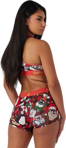 PSD Women's Looney Tunes Boy Shorts - Full Coverage Women's Underwear - Comfortable Stretch Panties for Women in Saudi Arabia