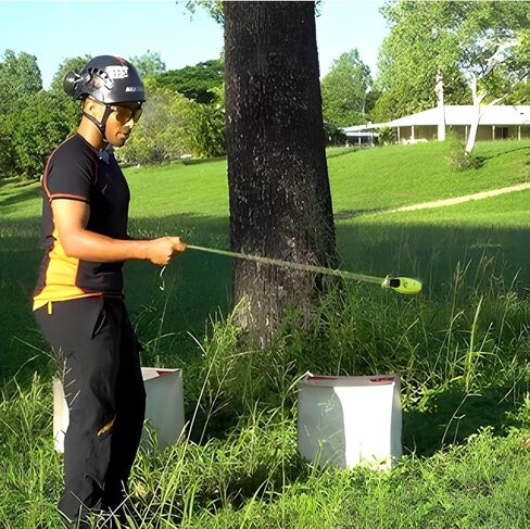 حقيبة وزن للرمي من Arborist مجموعة مكونة من قطعتين (8 أونصة و12 أونصة) - معدات عمل شجرة تسلق الأشجار الرياضية الخارجية in Kuwait