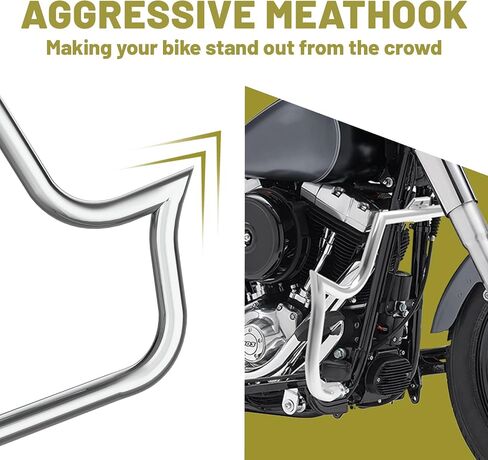 Chrome Engine Guard Crash Bar Highway Bar for Harley Davidson Touring Road Glide Road King Street Glide Electra Glide CVO and Trike Models 2009-2023 in Kuwait