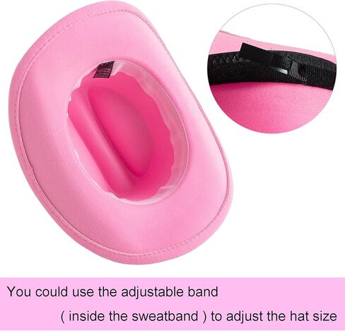 قبعة رعاة البقر من جاستور كيدز وسترن رعاة البقر للبنات مع فتيان مع حزام مشبك برشام in Kuwait