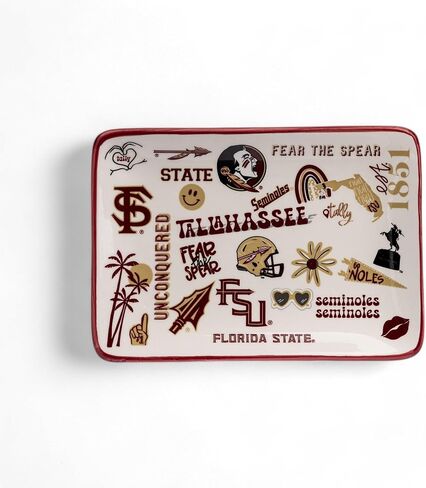 The Memory Company | Licensed NCAA Team Spirit Trinket Tray in Saudi Arabia