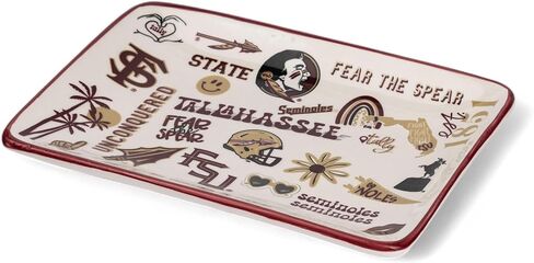 The Memory Company | Licensed NCAA Team Spirit Trinket Tray in Saudi Arabia