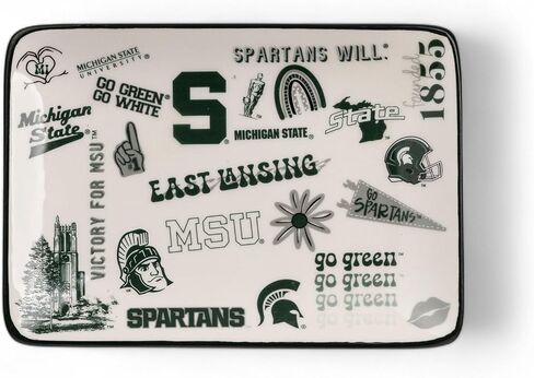 The Memory Company | Licensed NCAA Team Spirit Trinket Tray in Saudi Arabia