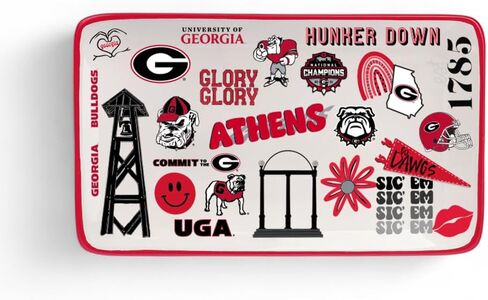 The Memory Company | Licensed NCAA Team Spirit Trinket Tray in Saudi Arabia