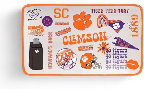 The Memory Company | Licensed NCAA Team Spirit Trinket Tray in Saudi Arabia