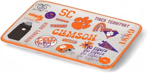 The Memory Company | Licensed NCAA Team Spirit Trinket Tray in Saudi Arabia