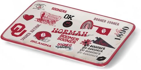 The Memory Company | Licensed NCAA Team Spirit Trinket Tray in Saudi Arabia