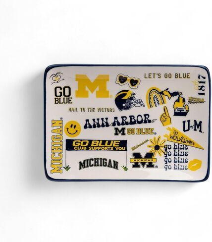 The Memory Company | Licensed NCAA Team Spirit Trinket Tray in Saudi Arabia