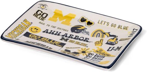 The Memory Company | Licensed NCAA Team Spirit Trinket Tray in Saudi Arabia