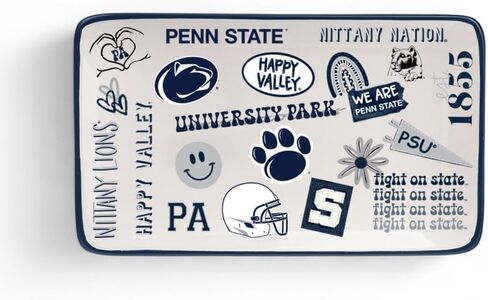 The Memory Company | Licensed NCAA Team Spirit Trinket Tray in Saudi Arabia