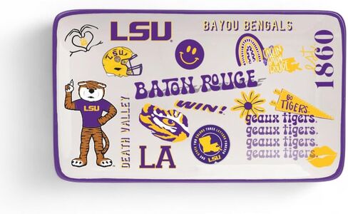 The Memory Company | Licensed NCAA Team Spirit Trinket Tray in Kuwait