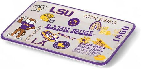 The Memory Company | Licensed NCAA Team Spirit Trinket Tray in Kuwait