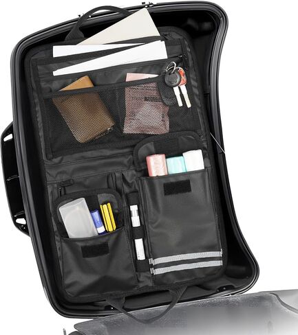 Tour Pack Lid Organizer Tour Luggage Storage Bag Compatible with Road Glide Road King Electra Glide Street Glide Touring Travel-Paks 2014-2025 Pak Lid Organizer Bag Saddlebags in Saudi Arabia