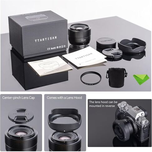 TTArtisan 75 مم F2 Z-Mount إطار كامل التركيز التلقائي STM Prime عدسات تصوير لكاميرات Nikon Z-Mount Z5 Z6 Z7 Z6II 6III Z7II Z9 Z8 ZF Z50 ZFC Z30 in Saudi Arabia