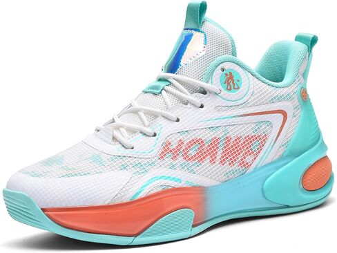 CJSPORX Men Basketball Shoes Non Slip Breathable Outdoor Fashion Sneakers in Saudi Arabia