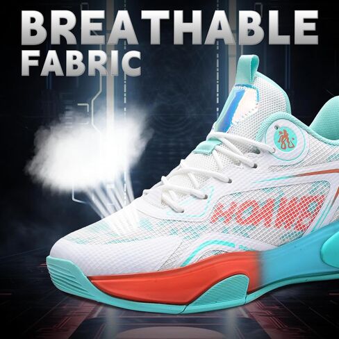 CJSPORX Men Basketball Shoes Non Slip Breathable Outdoor Fashion Sneakers in Saudi Arabia