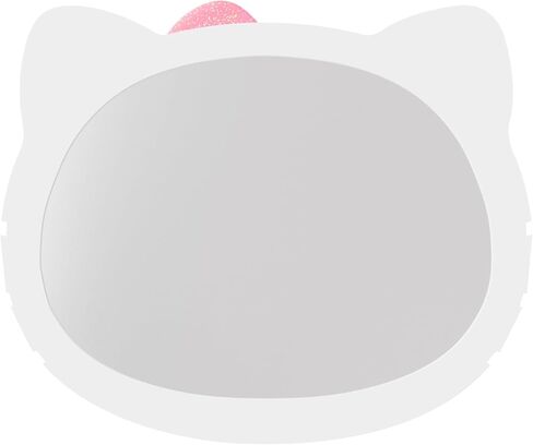 wet n wild Hello Kitty Collection, Mirror & Pink Bow Keychain Duo, Comfort-Grip Handle, Versatile & Portable Hand Mirror in Kuwait