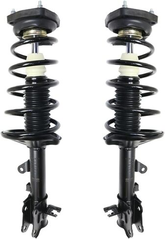 الدعامات الأمامية والصدمات استبدال التجميع الكامل لـ Civic 2006-2011، الدعامات مع لفائف امتصاص الصدمات الزنبركية 172286+172287 2 قطعة in Kuwait