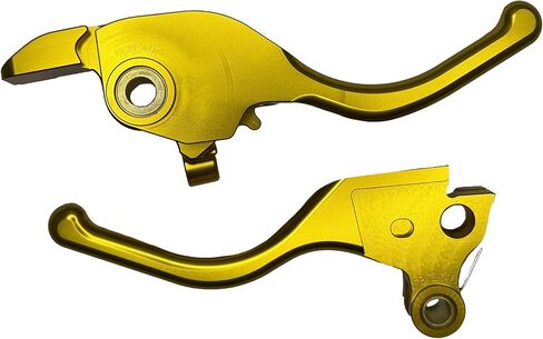 3 إصبع CNC Shorty Control Lever Lever Kit Brake Brake Brake ، Fit for Harley Davidson 2023.5-Up-Up ، 2024 Street Glide ، Road Glide ، 2024 CVO Road Glide St (Red) in Kuwait