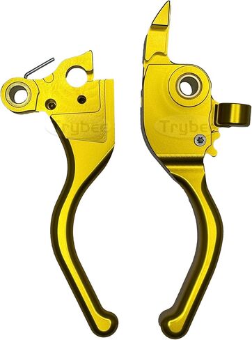 3 إصبع CNC Shorty Control Lever Lever Kit Brake Brake Brake ، Fit for Harley Davidson 2023.5-Up-Up ، 2024 Street Glide ، Road Glide ، 2024 CVO Road Glide St (Red) in Kuwait