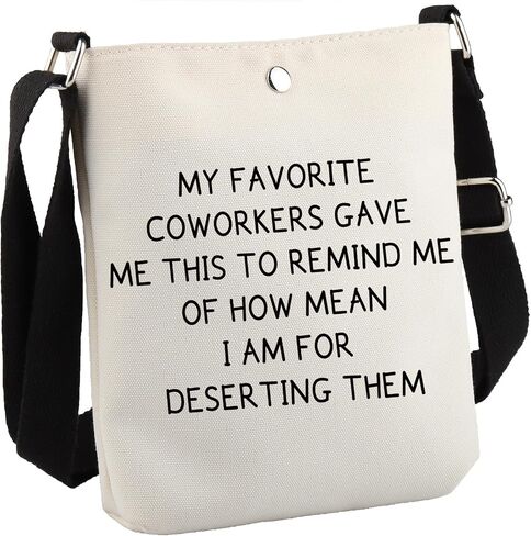 GJTIM Coworker Moving Away Gift for Work Friend Leaving Gift for Coworker Goodbye Farewell Gift Retirement Gift Work Bestie Makeup Bag (Favorite Coworkers Bag) in Saudi Arabia