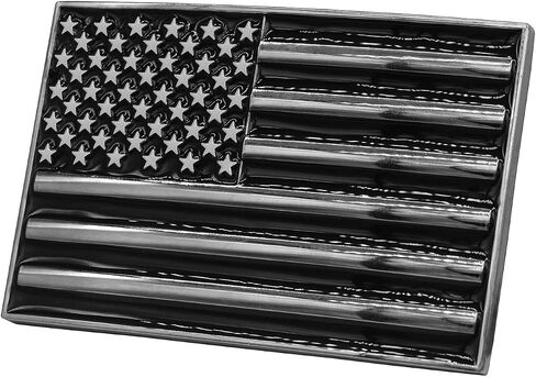 Moranse American Pride Symbol United State USA Flag Design Cowboy Buckle More Styles in Saudi Arabia