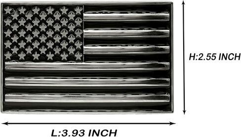 Moranse American Pride Symbol United State USA Flag Design Cowboy Buckle More Styles in Saudi Arabia