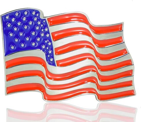 Moranse American Pride Symbol United State USA Flag Design Cowboy Buckle More Styles in Saudi Arabia
